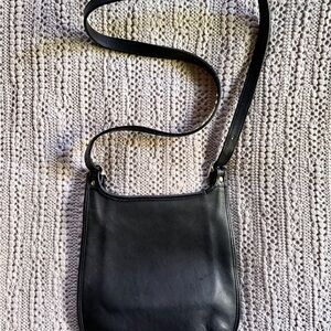 Coach 9135 Black Leather Crossbody